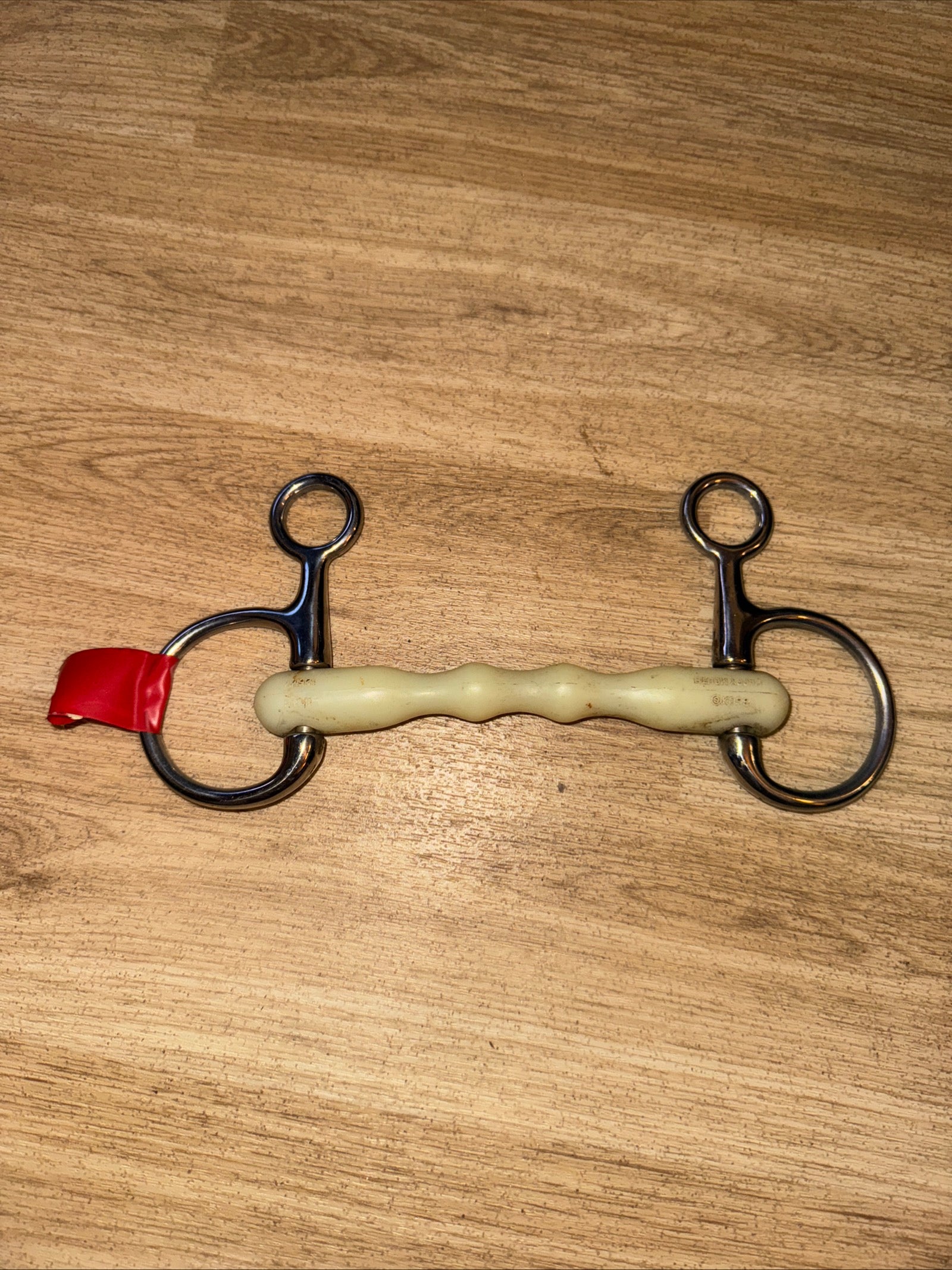 Genuine Happymouth 4.5” Hanging Cheek Snaffle