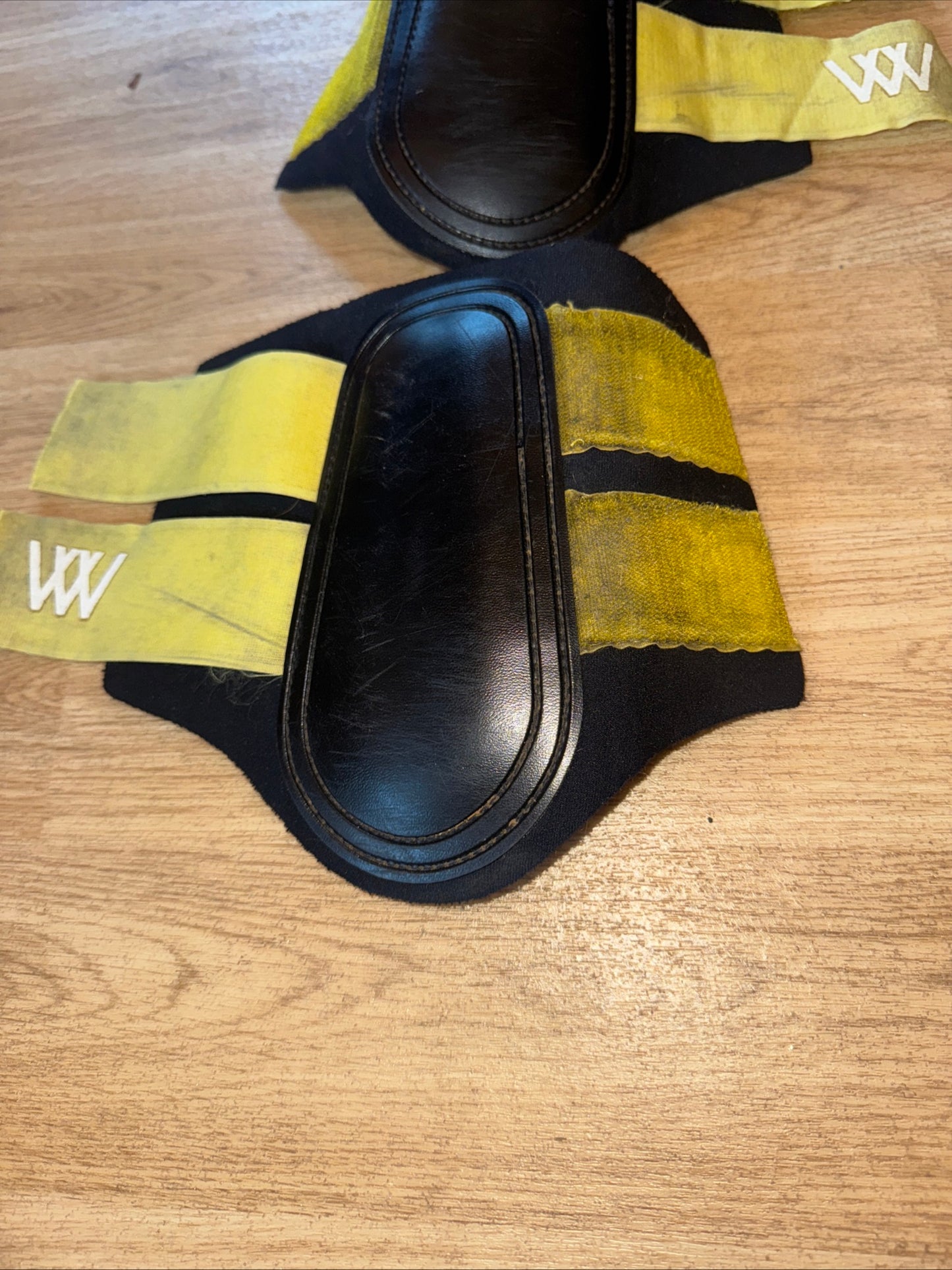 Woof Wear Yellow Pony Brushing Boots