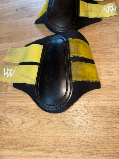 Woof Wear Yellow Pony Brushing Boots