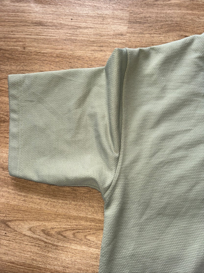 Puffa Sage Green Mens Medium Polo Top