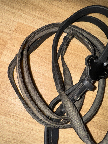 Black Full Size Web Grip Reins #999