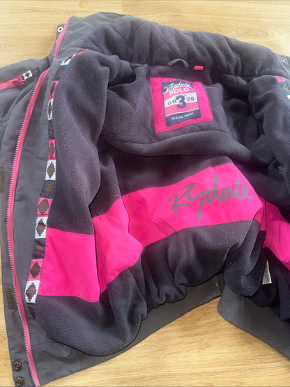 Rydale Grey Ladies Size Small Blouson Jacket | Second Hand Horse Rider Gear