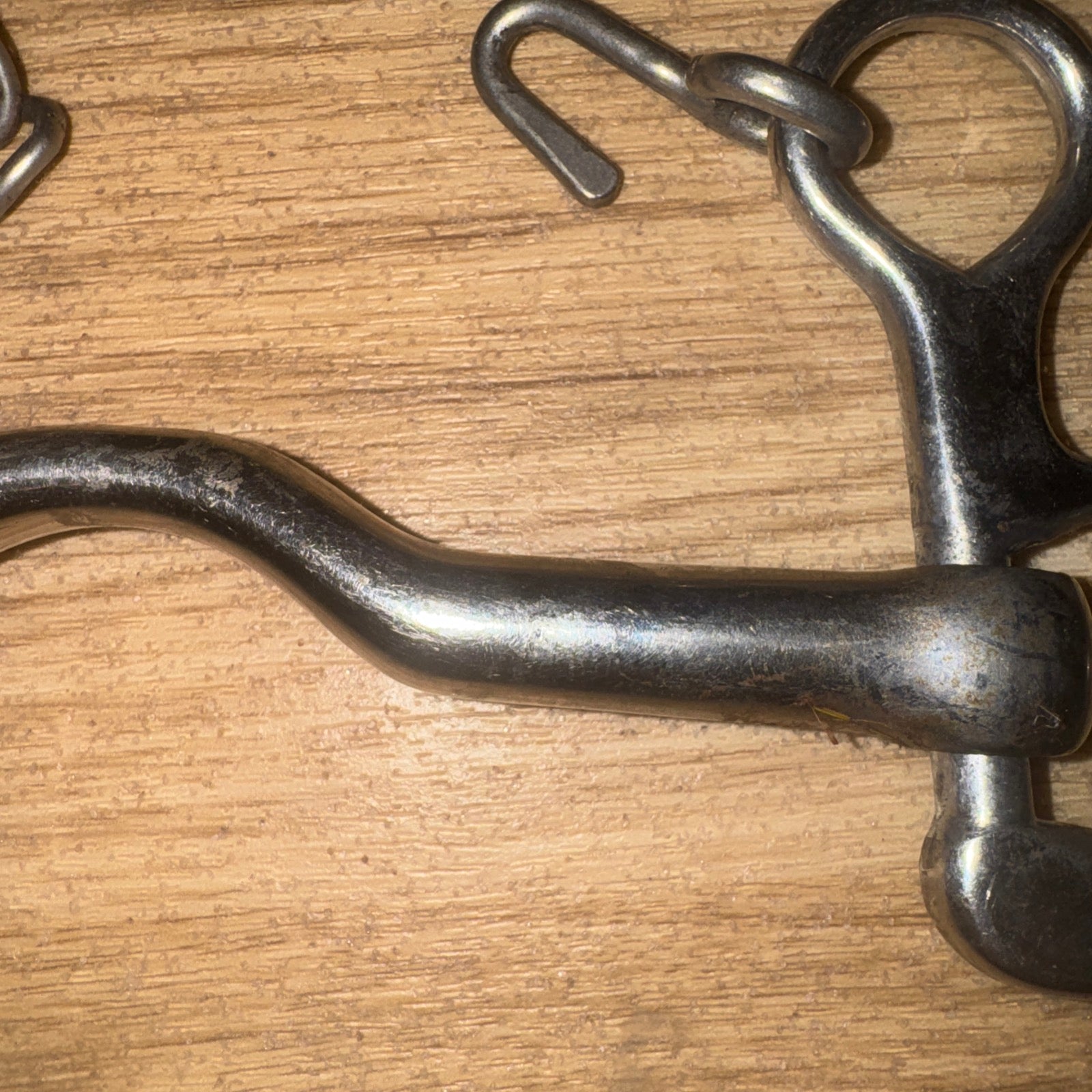 6” Liverpool Driving Bit - Cart Trap Horse