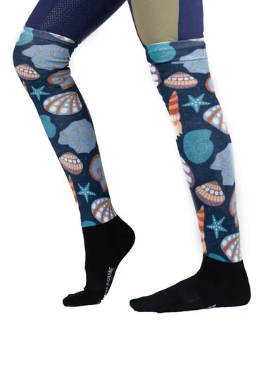Cameo Marmaduke Ladies seashells Socks