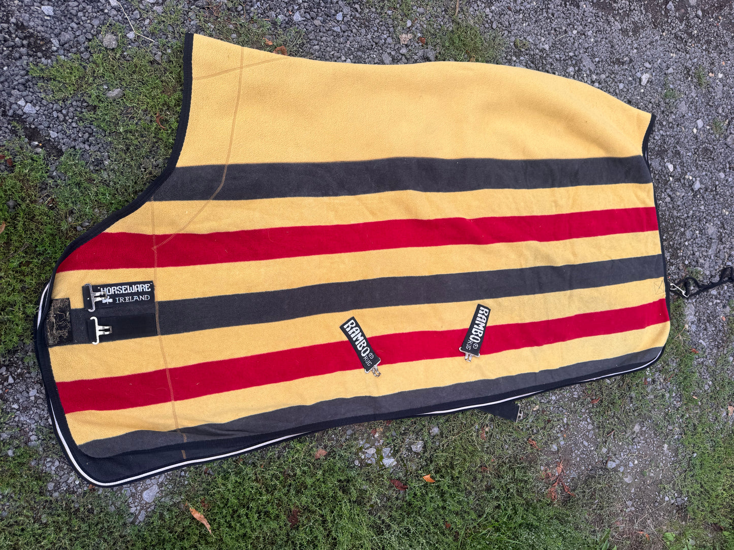 Rambo Newmarket Fleece Rug 6’0 | Second Hand Cob Horse Tack