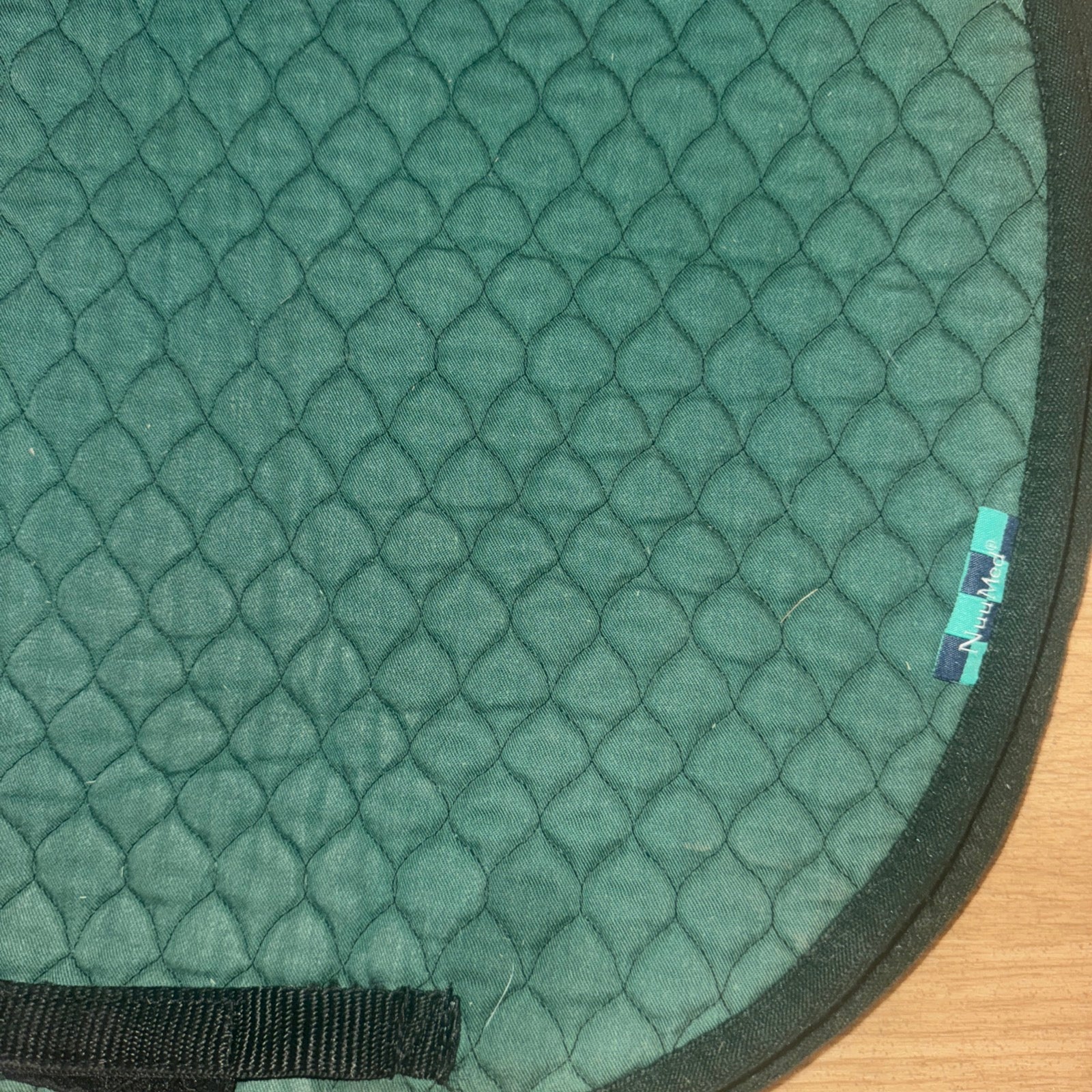 Nuumed Green Size Large GP Saddle Pad