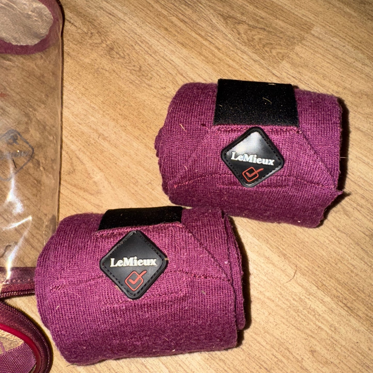 Lemieux Soft Bandages X 2 - Free Postage