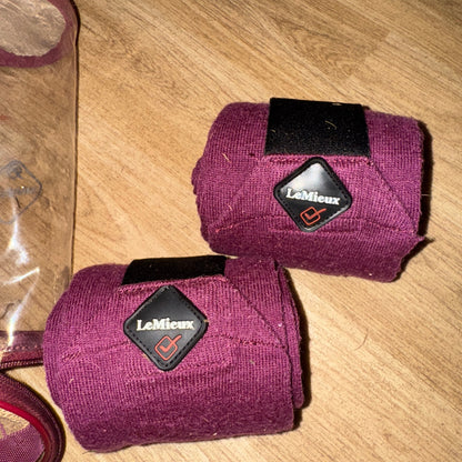 Lemieux Soft Bandages X 2 - Free Postage