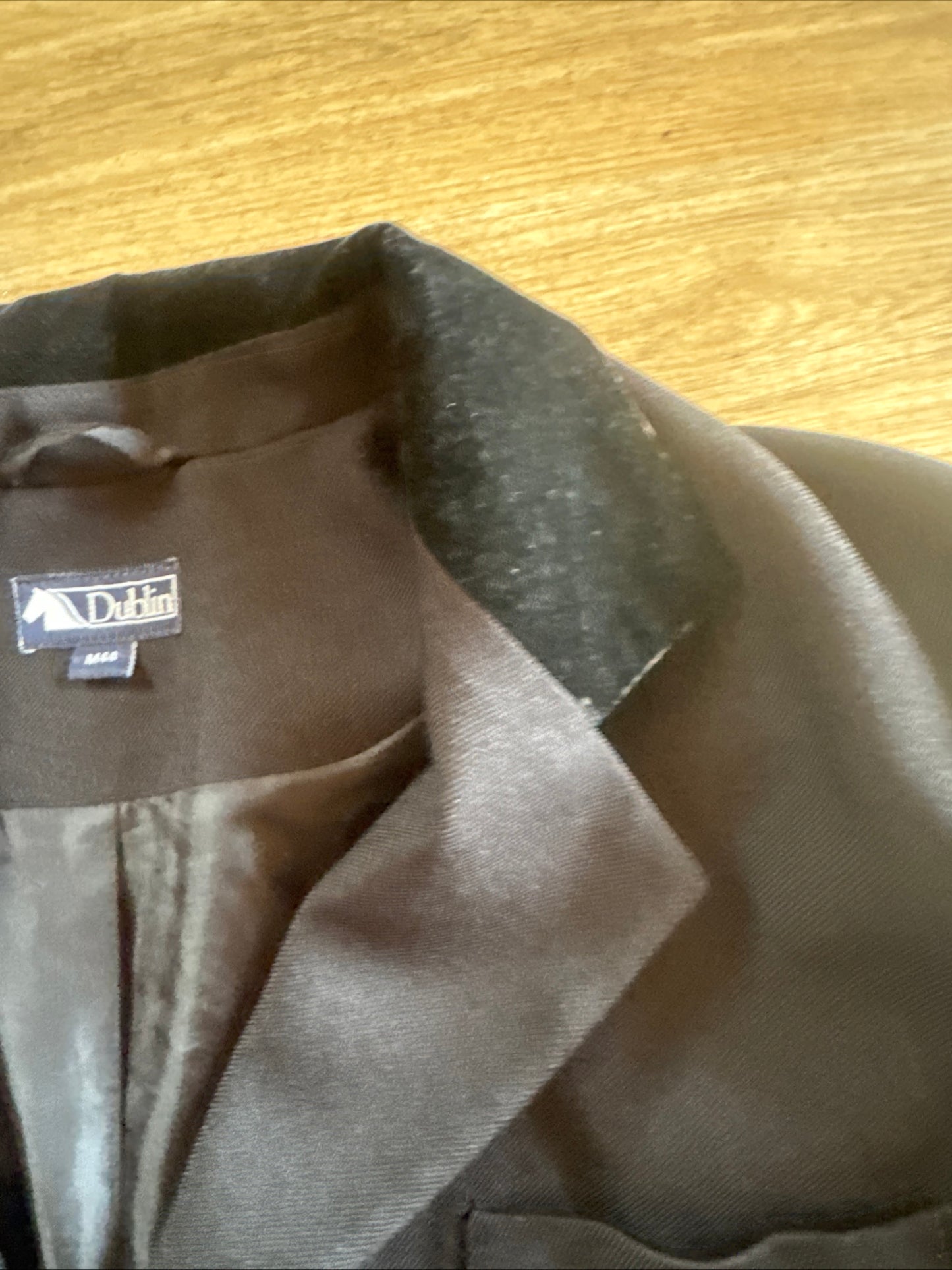 Dublin Mens 44” Chest Black Show Jacket #41