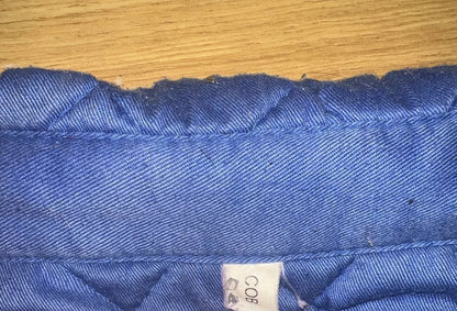 Cottage Craft Blue Cuddly Ponies Cob Saddle Pad - Free Post