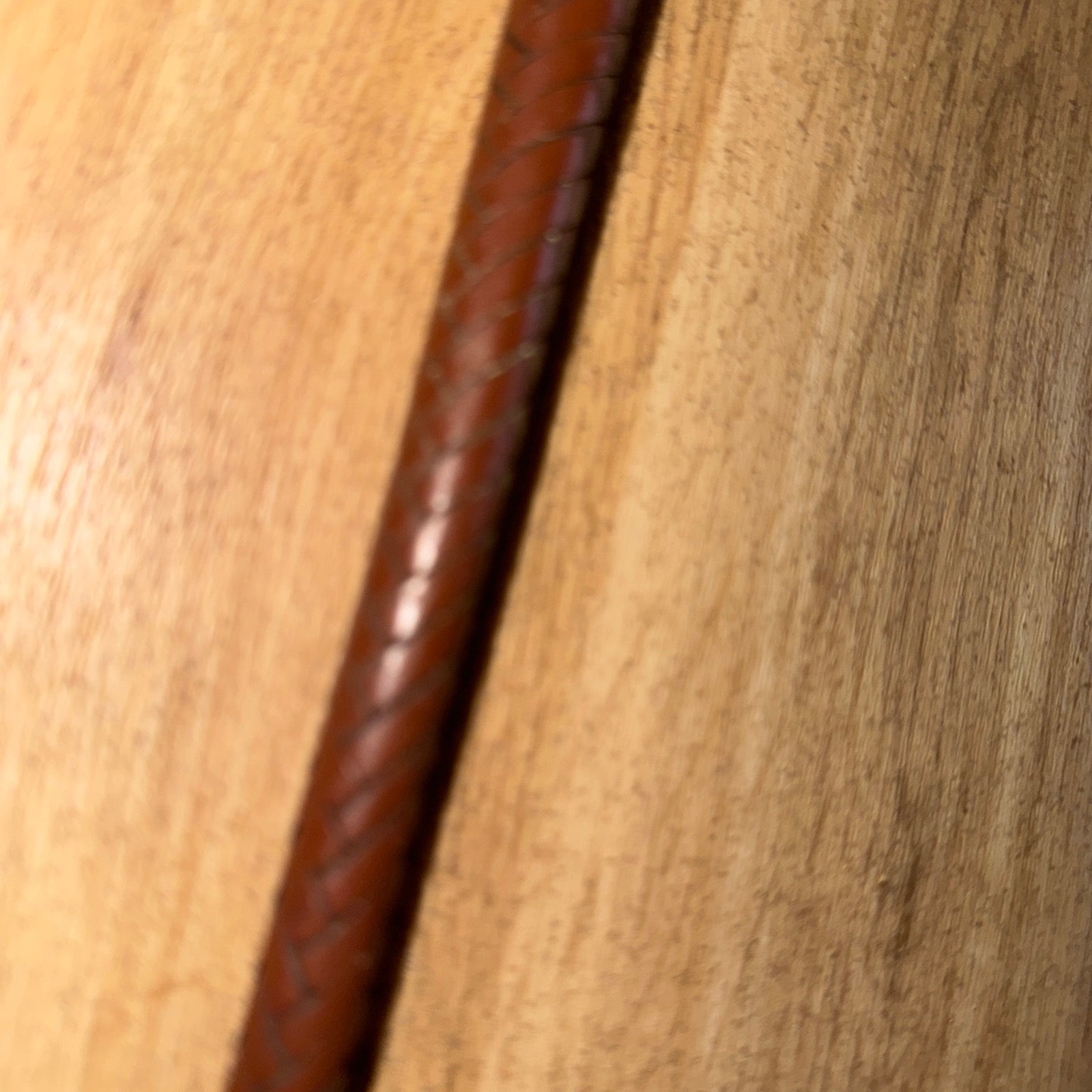 Mactack Laced Leather Jumping Whip Bat