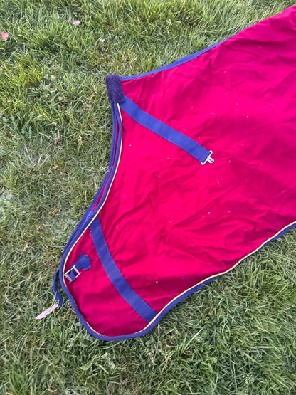 Derby House Summer Sheet Horse Rug – 5’9