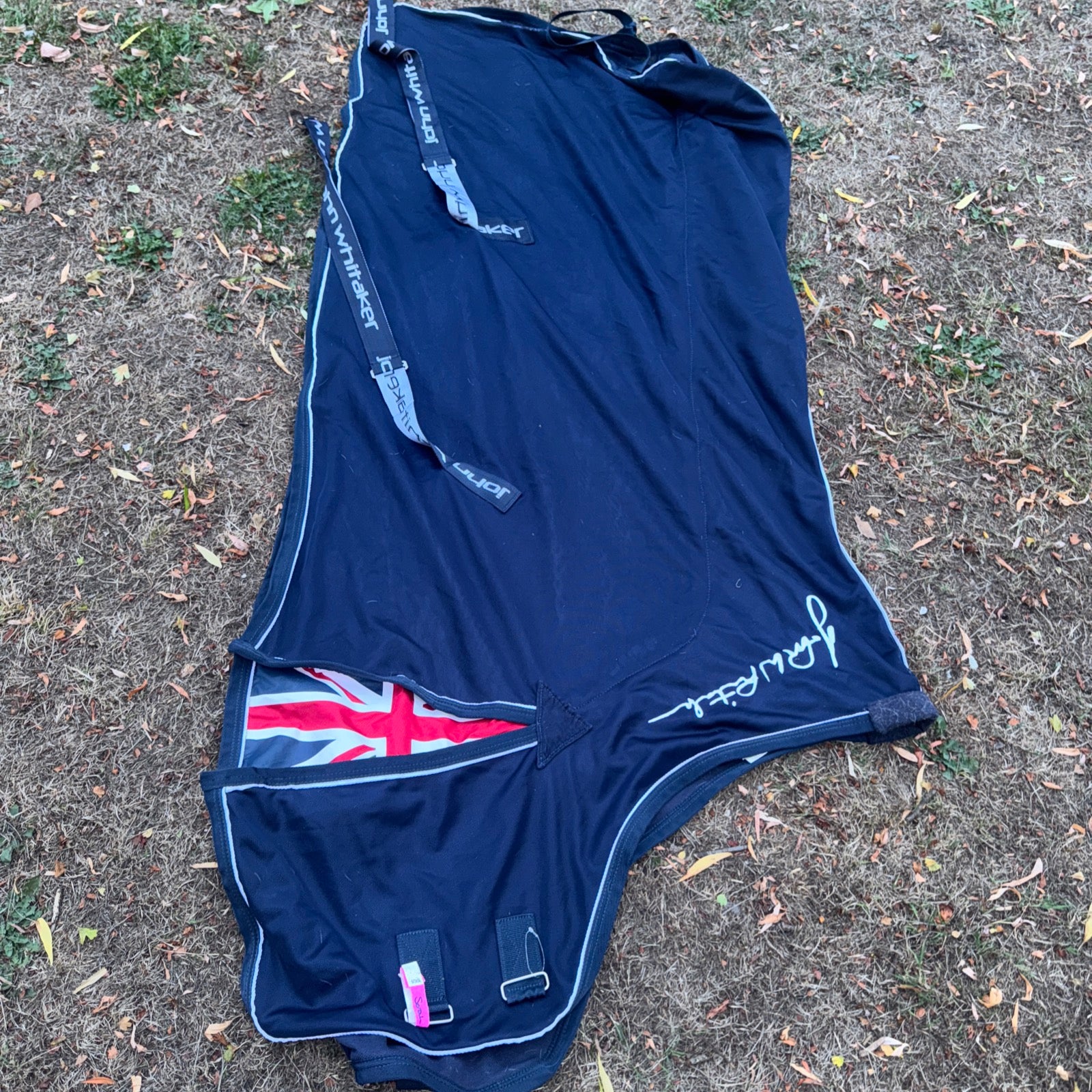 Whitaker 6’3 Union Jack Scrim Net Cooler Rug