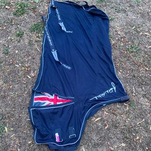 Whitaker 6’3 Union Jack Scrim Net Cooler Rug