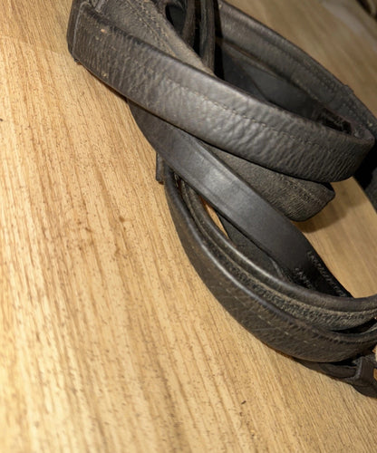 Softee Plain Leather Full Size Reins #67