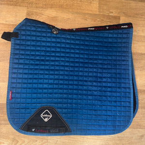 Lemieux Midnight Blue Dressage Saddle Pad