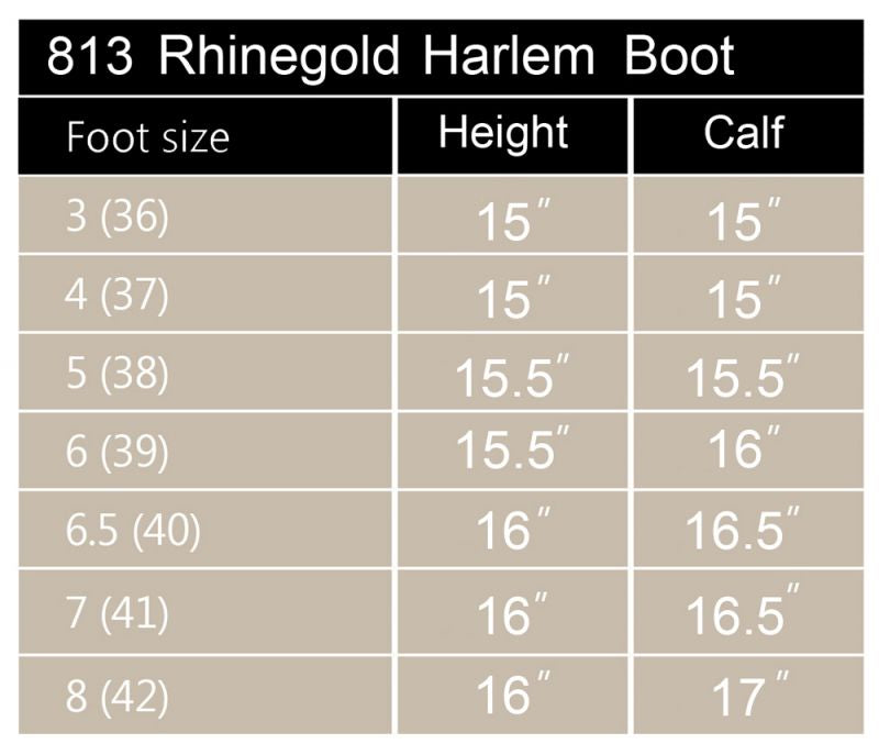 Rhinegold Elite Harlem Waterproof Country Boots