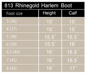 Rhinegold Elite Harlem Waterproof Country Boots