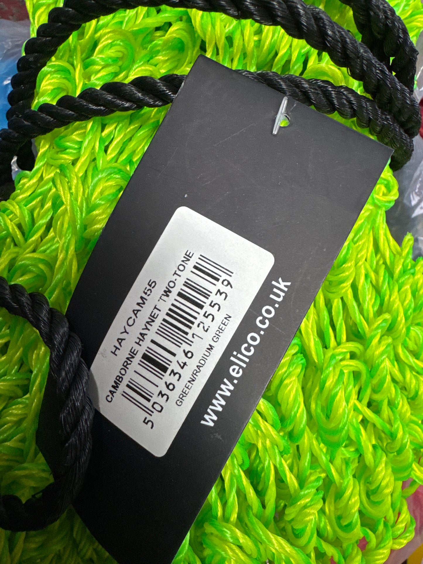 Elico Camborne Haynet -Lime Green