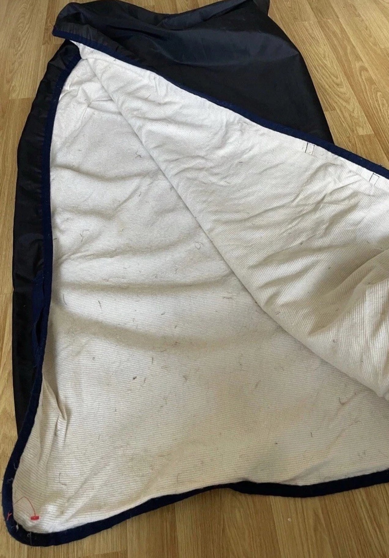 Cob Size Black Waterproof Exercise Sheet