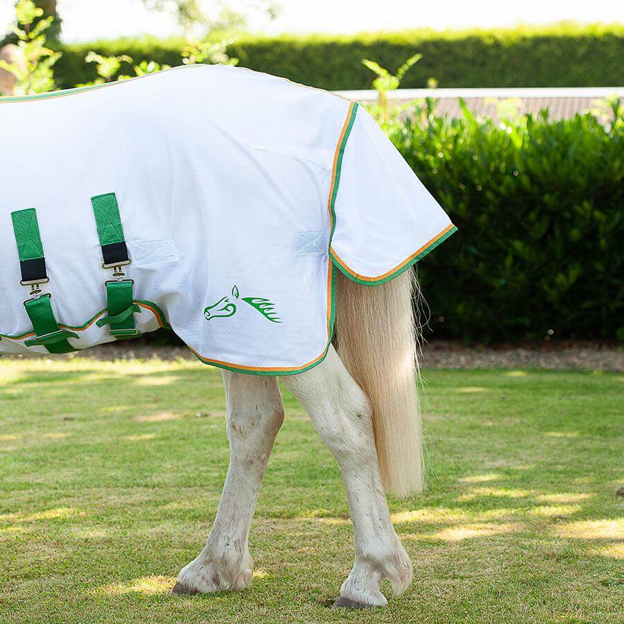 Gallop Fly Mesh Combo Rug .