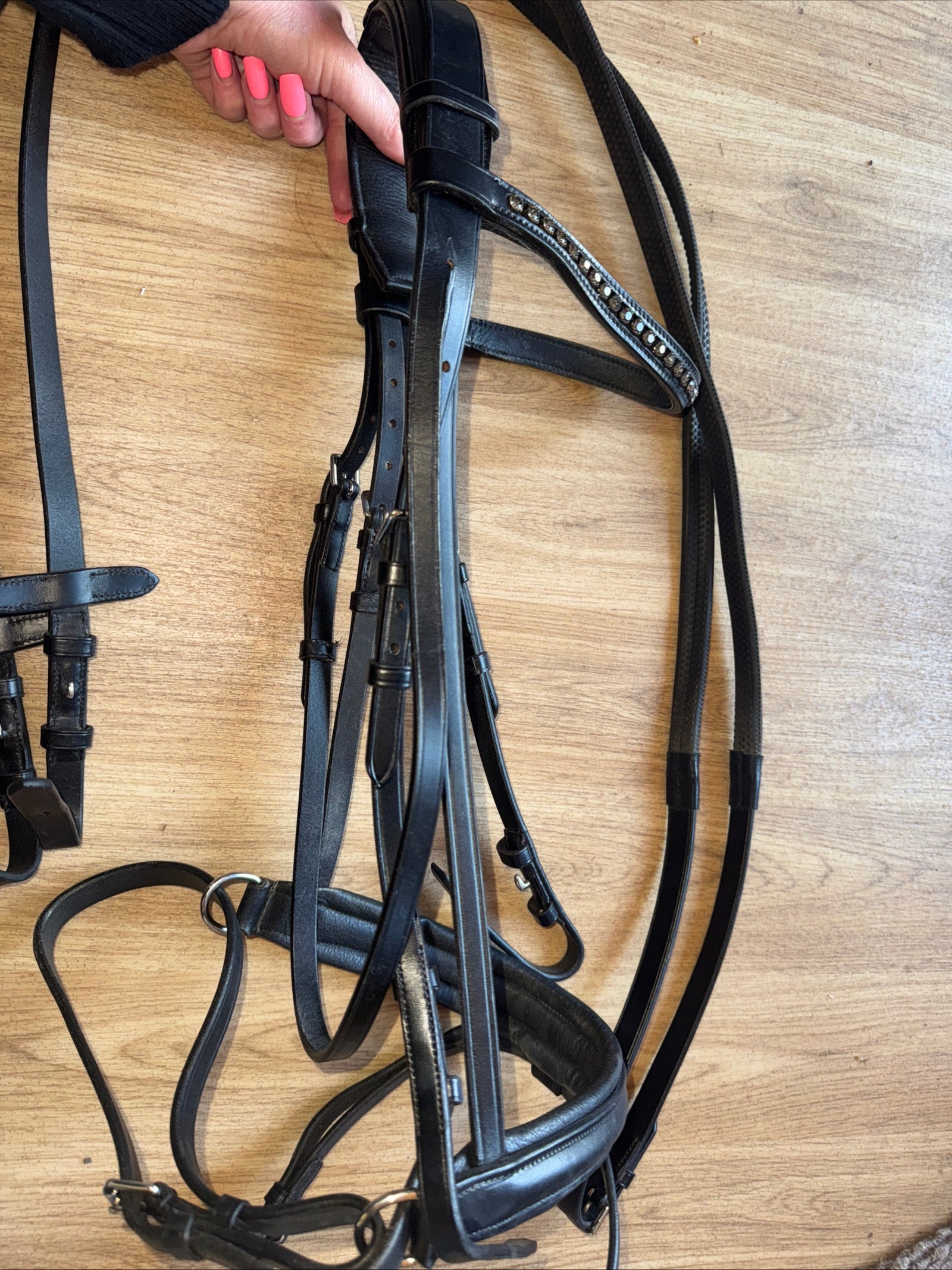 schockemohle Flash Bridle - COB size