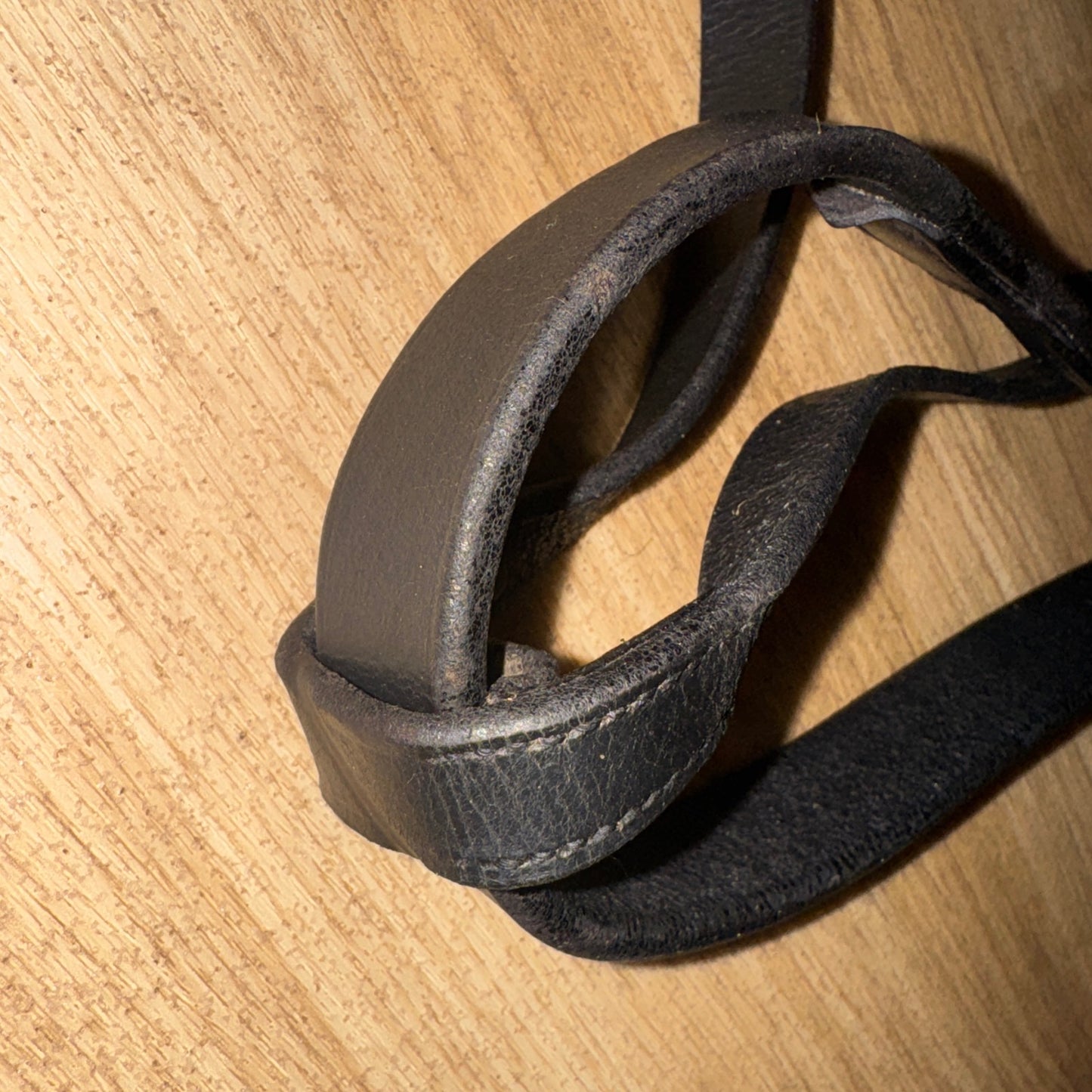 Black Cob Size Running Martingale #31