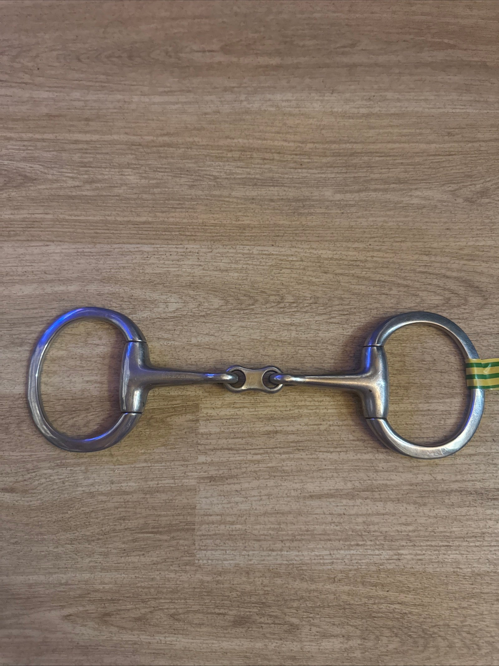 French Link Eggbutt Snaffle 5”