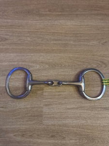 French Link Eggbutt Snaffle 5”