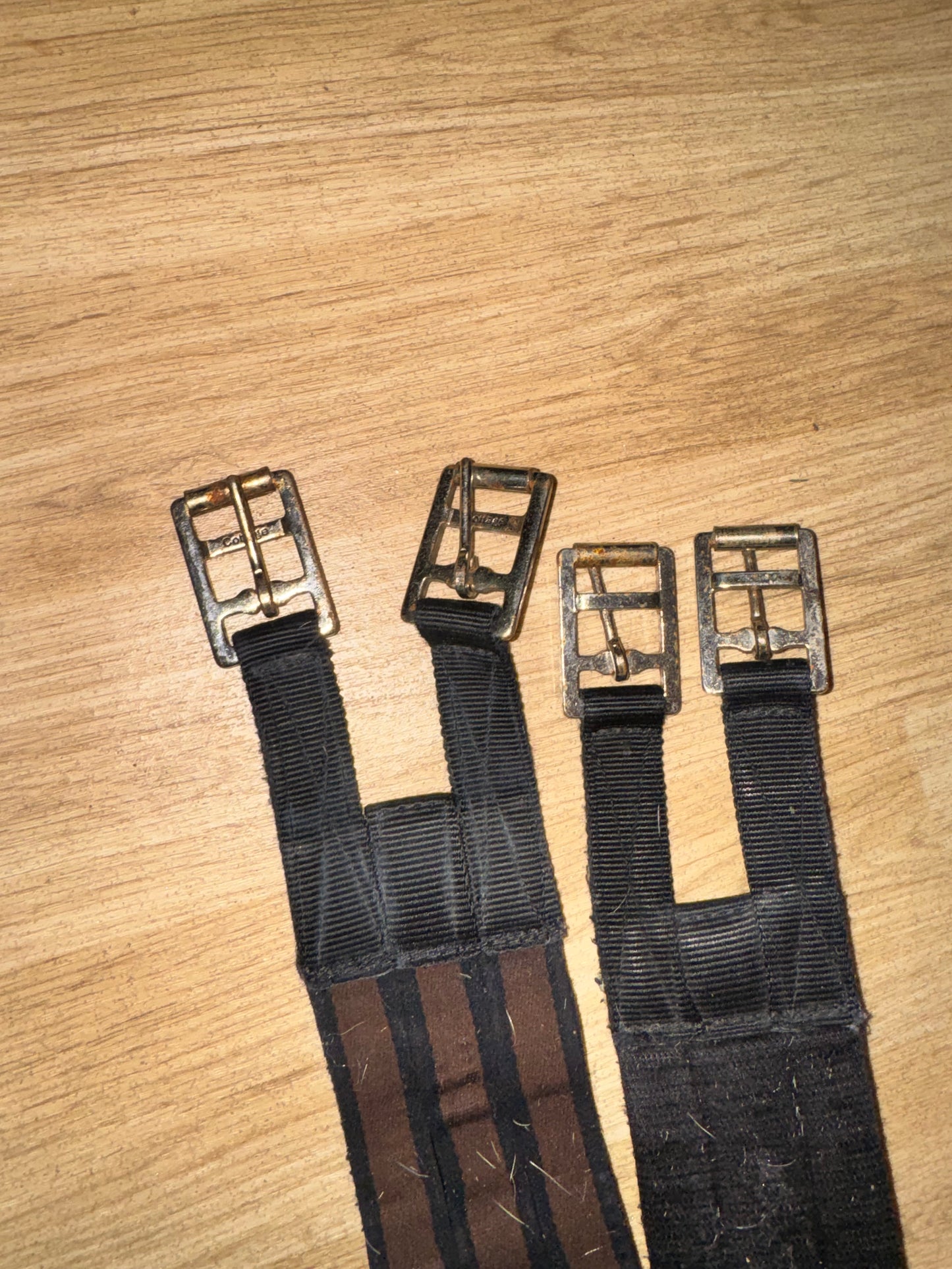 Cottage Craft Black Elasticated 48” Girth | Second Hand Tack Always For Sale