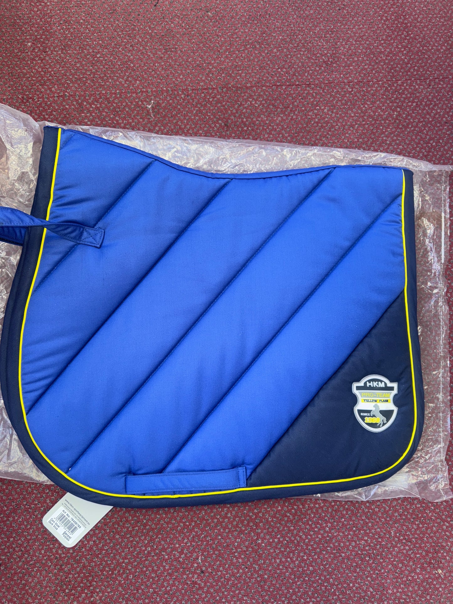HKM Pro Team Saddle Pad
