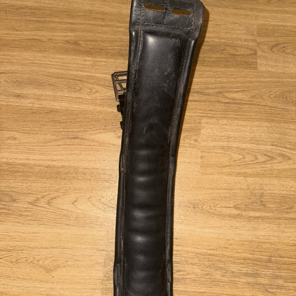 Top Quality English Leather 20” Girth - Dressage Padded Elasticated