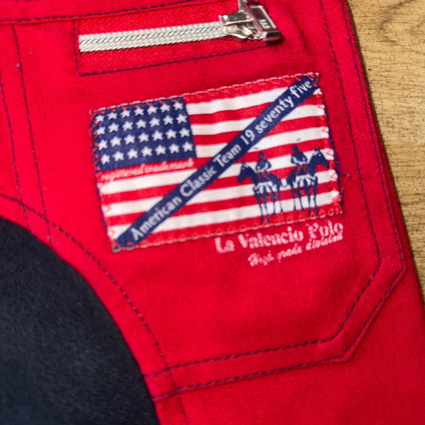 La Valencio Red Maids 26” Breeches