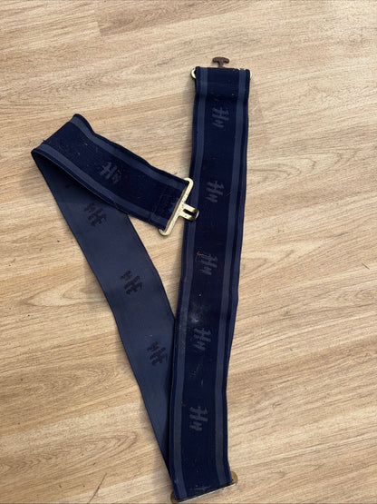 Hy Equestrian Blue Adjustable Stretchy Surcingle | Second Hand Horse Pony Tack