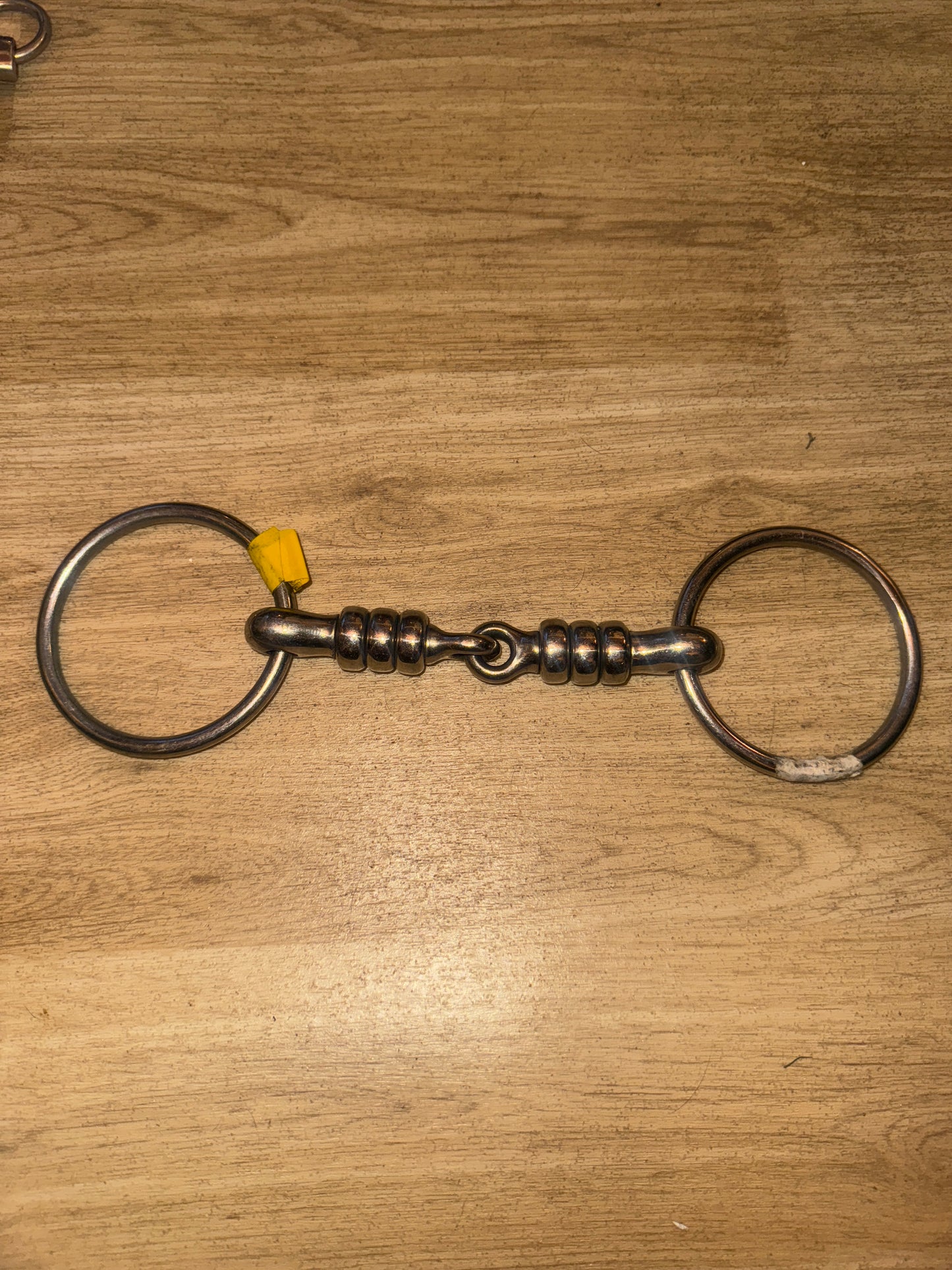 Loose Ring 5” Cherry Roller Snaffle