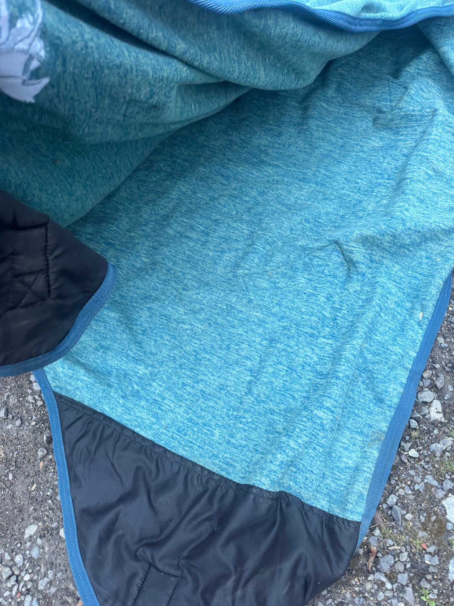 Masta Jersey Fleece 5ft Rug Second Hand Pony Tack Cooler Stable Travel