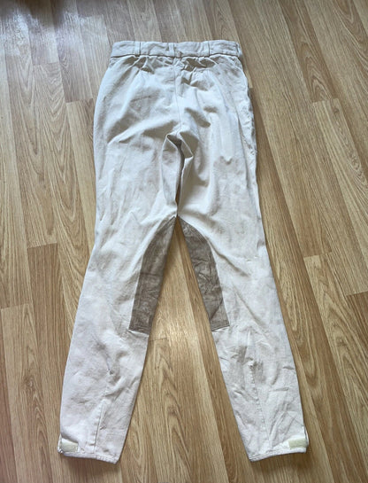 Ralph Lauren Beige Breeches - Ladies UK 6 / USA 4