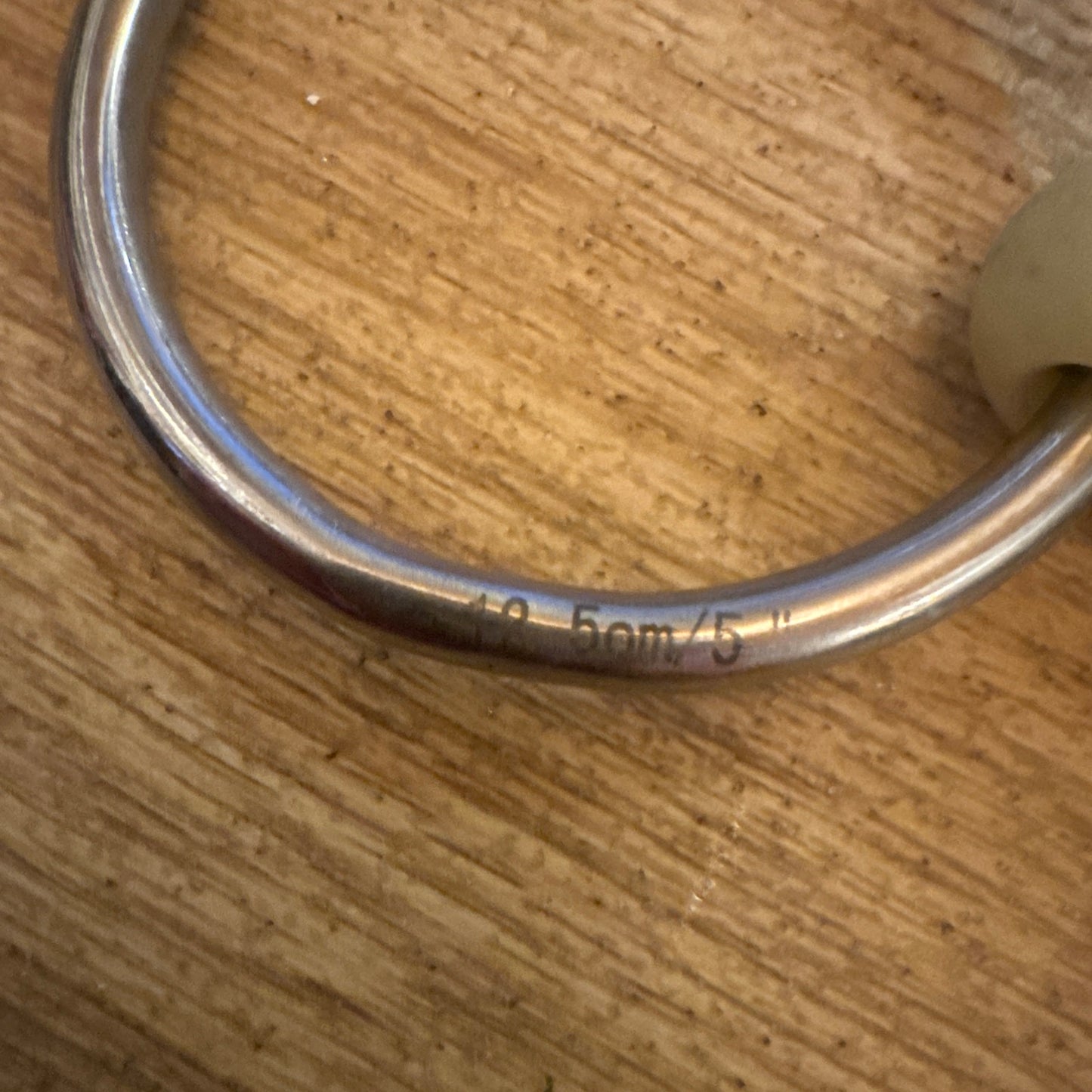 5” Happymouth Style Loose Ring Barrel Snaffle | Second Hand Tack
