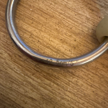 5” Happymouth Style Loose Ring Barrel Snaffle | Second Hand Tack