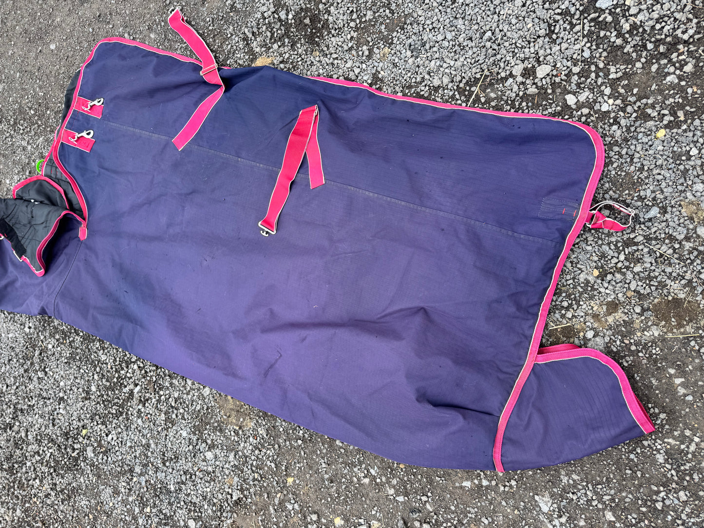 Shires 180gm 6’0 Turnout Combo Rug | Second Hand Tack Horse Pony