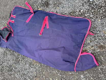 Shires 180gm 6’0 Turnout Combo Rug | Second Hand Tack Horse Pony