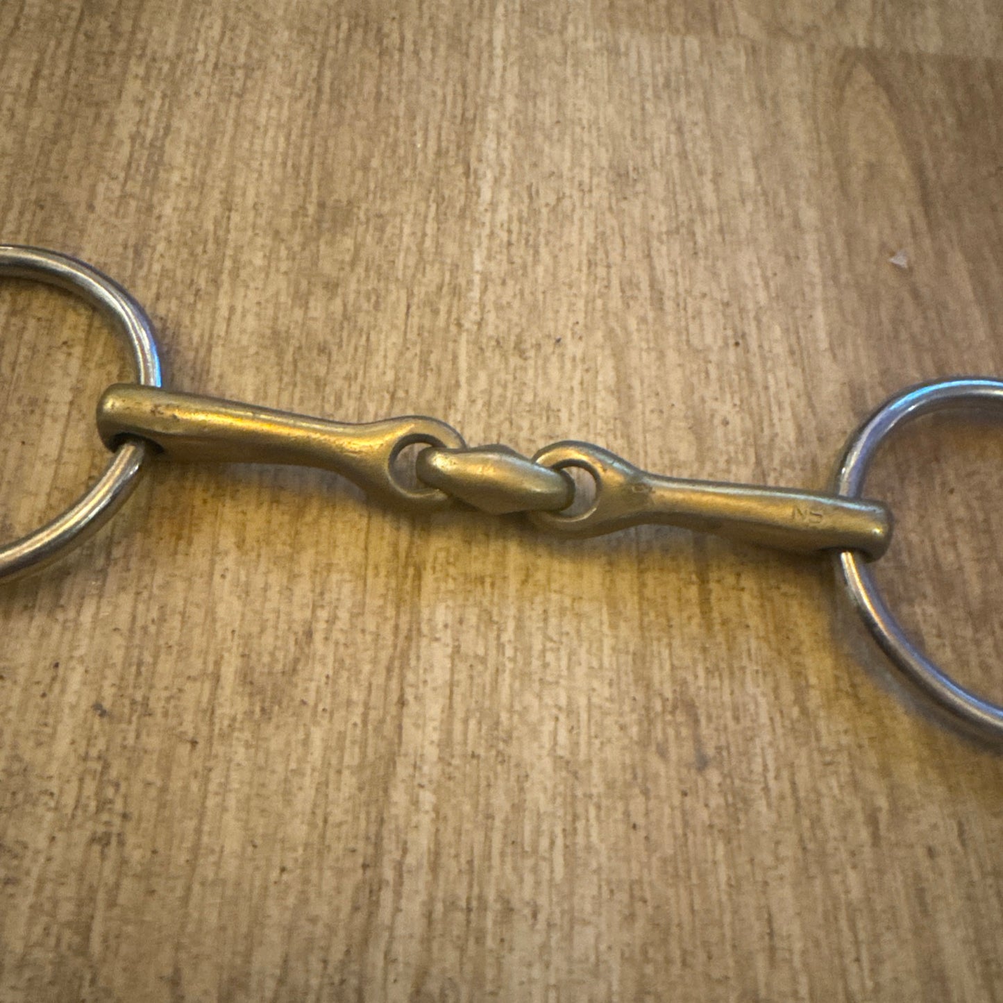 Neue Schule 4.5” Trans Angle Lozenge Snaffle