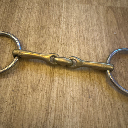 Neue Schule 4.5” Trans Angle Lozenge Snaffle