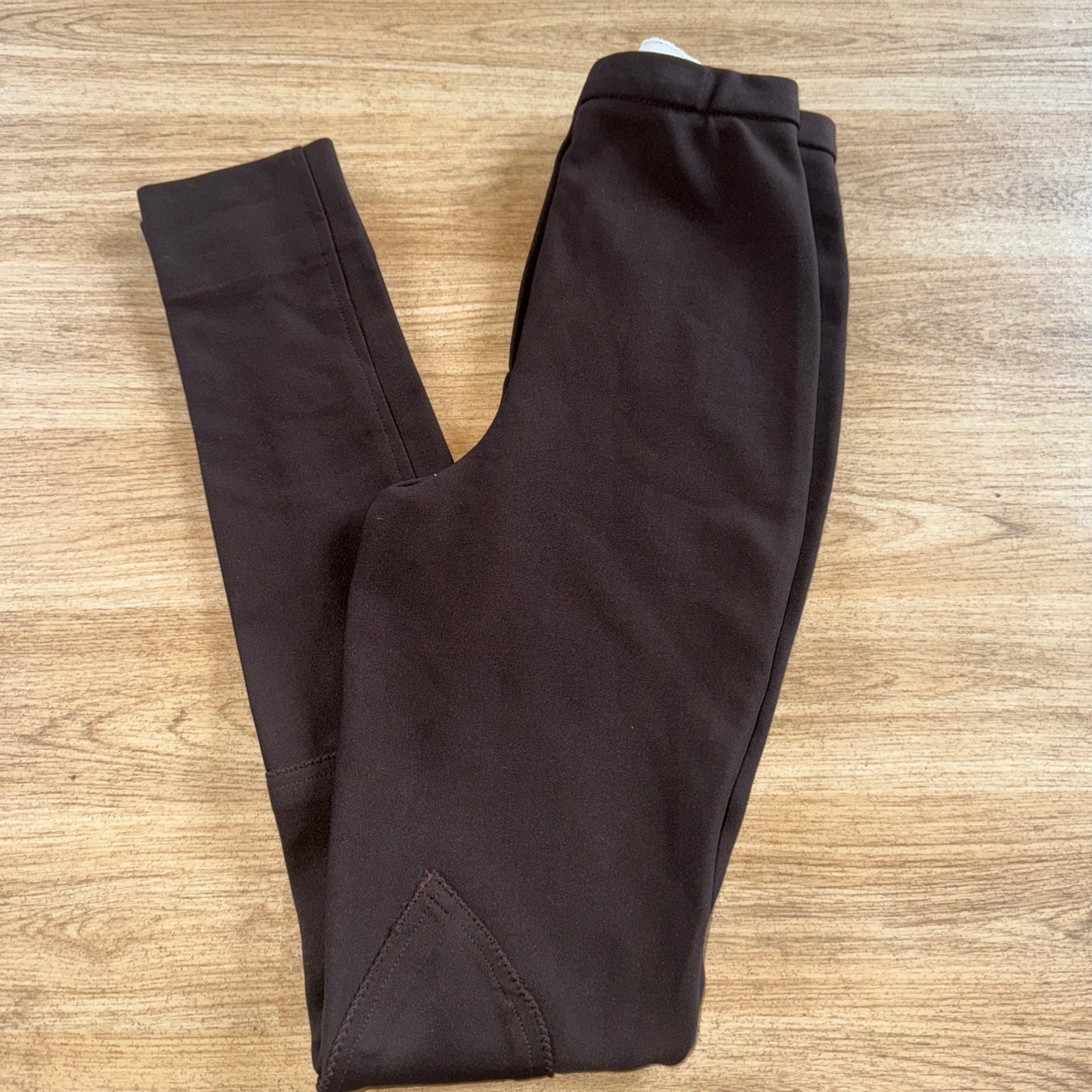 Brown Stretchy Ladies 22” Jodphurs