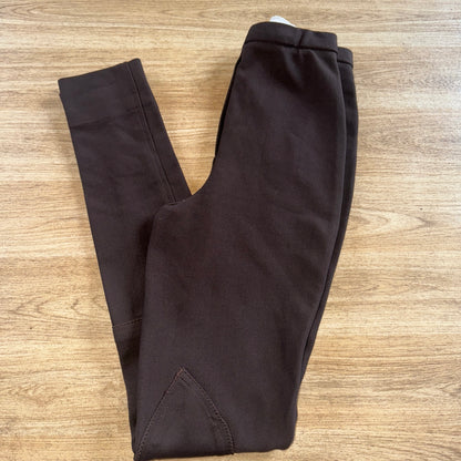 Brown Stretchy Ladies 22” Jodphurs
