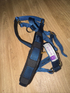 Km Elite Blue XS Pony Headcollar - FREE Postage