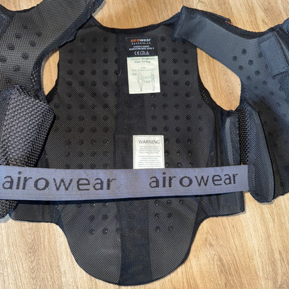 Airowear Junior Airmesh Y3 Reg Body Protector - Free Postage