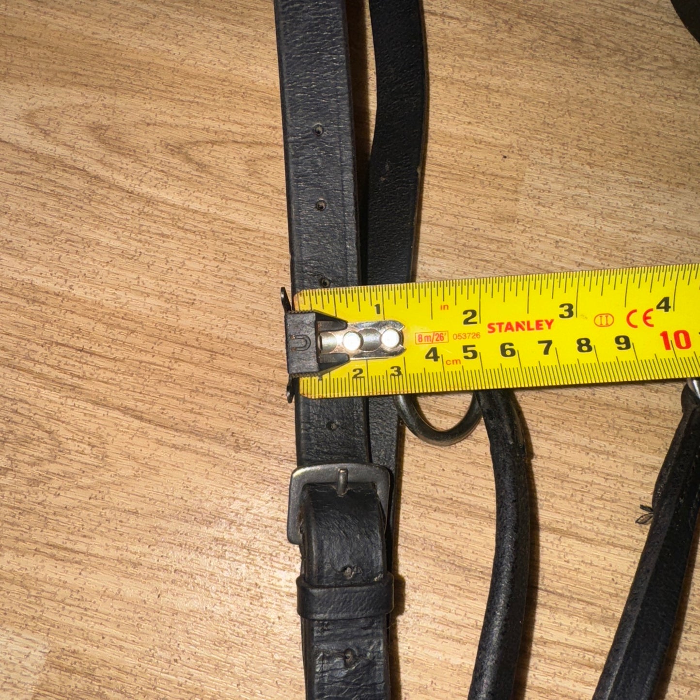 Black Cob Size Running Martingale #31
