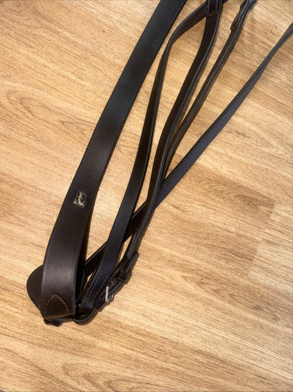 Sabrè Black Leather Size Full Breastplate | Second Hand Horse Tack #2