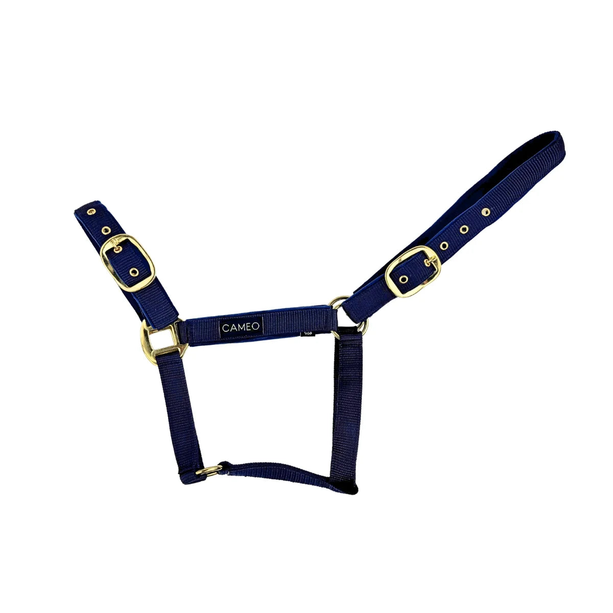 Cameo Suede Padded Headcollar